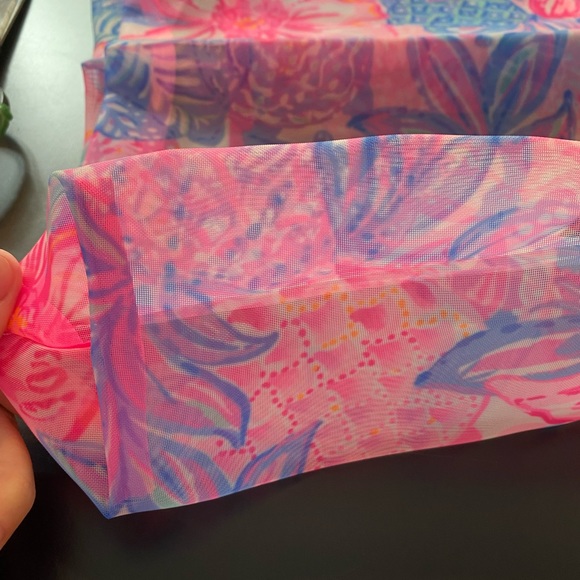 NIP lilly Pulitzer mesh tote - Picture 4 of 7